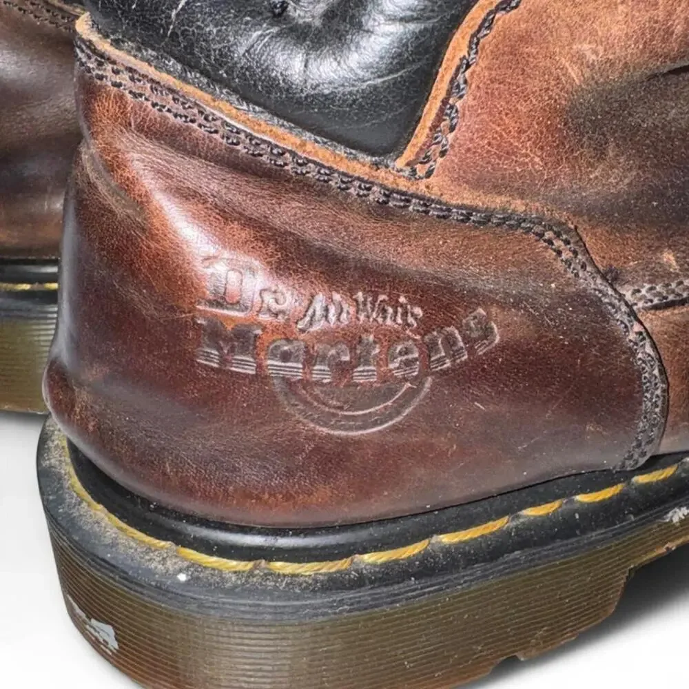 VINTAGE Dr Martens 8936 Made in England Industrial Hiking Work Boots UK 9 US 10